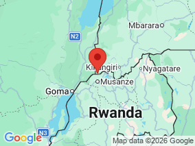 Map of Site Report: Mgahinga National Park, Uganda